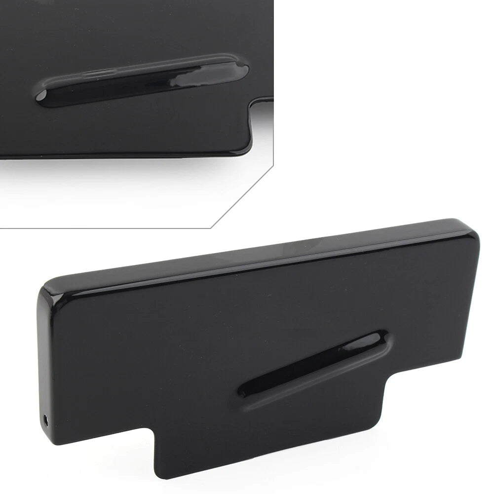 1 Pcs Gloss Black Motorcycle Battery Top Cover for Harley FXD Dyna 97-05 US