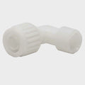 Chaparral Boat Male Elbow Connector 06803 - 90 Degree White Plastic