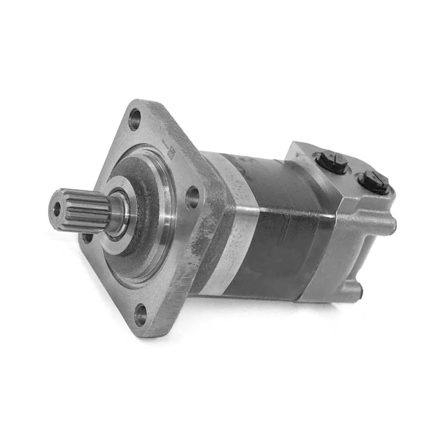 Hydraulic Motor 167-0005-001 for Replace Danfoss Char-Lynn 4KC Series Fit Bobcat