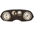 Lund Boat Gauge Panel 2219438 - Spun Silver 14 3/4 X 5 1/4 Inch