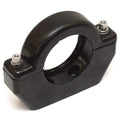 Tracker Boat Hose Clamp Bracket 166089 - 2 3/8 Inch Black Rubber