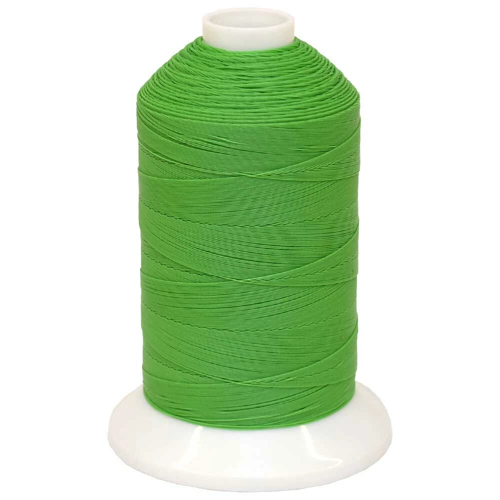 SolarFix Boat PTFE Thread 2640GN1/3-T - 2400 Denier Lime Green 1920m