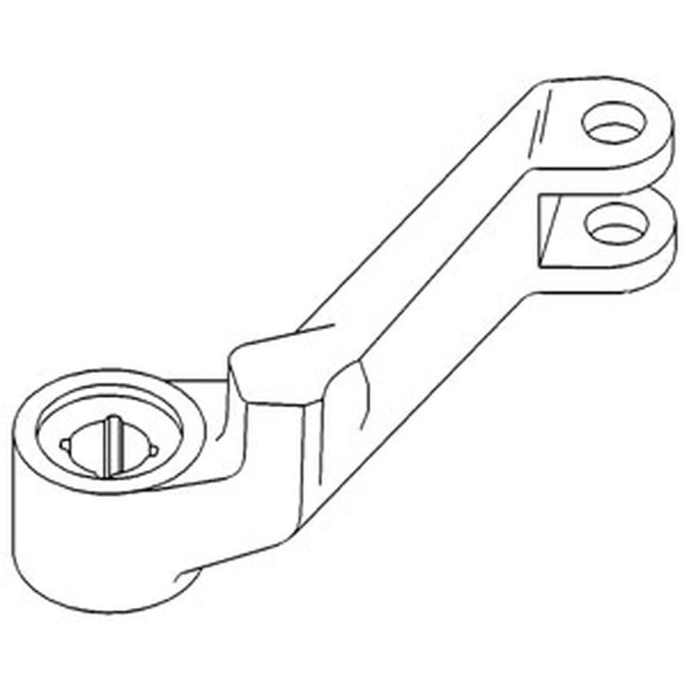 Steering Arm - Left Fits John Deere 2940 L35960