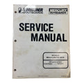 Mercury/Marine R 90-826148, Service Manual, Models 30/40