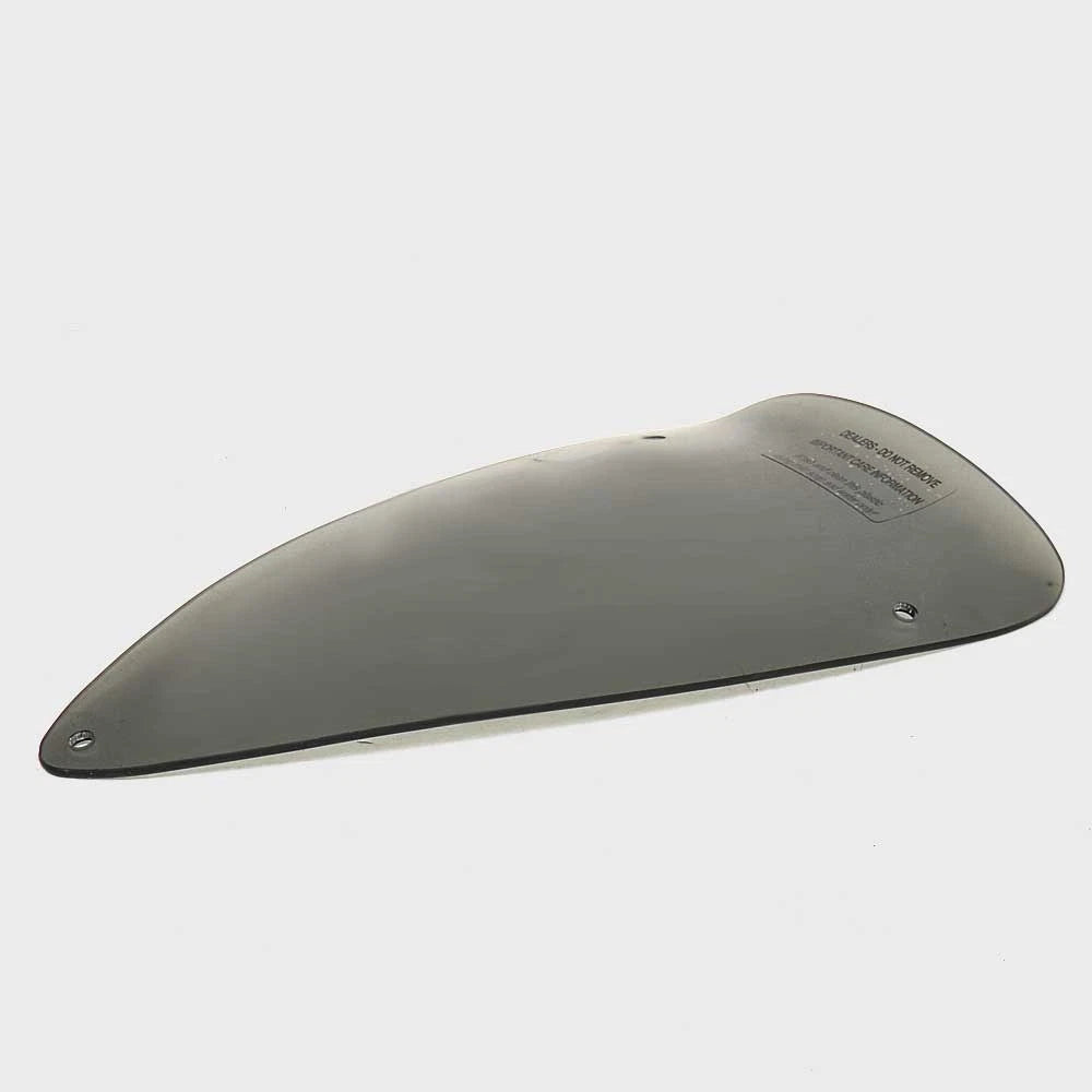 Lowe Boat Windscreen 2115799 - 8 1/4 X 16 1/8 Inch Smoke Plexiglass