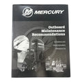 Mercury 90-8M0122801, Outboard Maintenance Recommendation S Manual (2017)