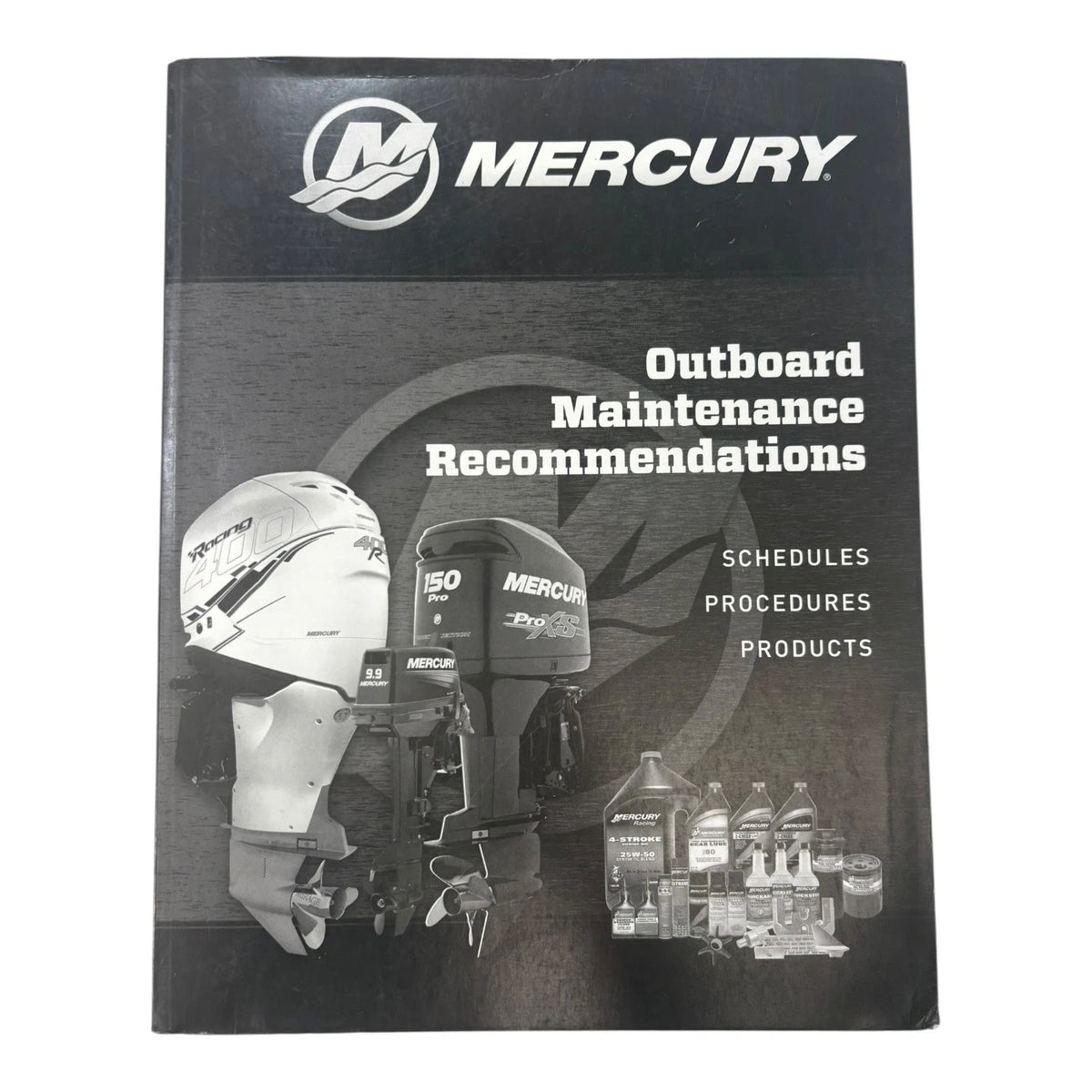Mercury 90-8M0122801, Outboard Maintenance Recommendation S Manual (2017)