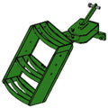 R6971 Step Unit Fits John Deere