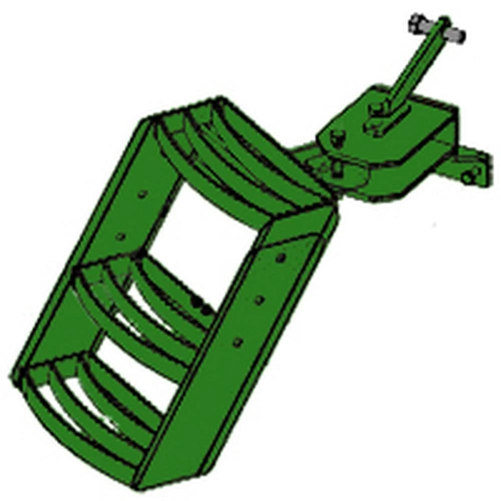R6971 Step Unit Fits John Deere