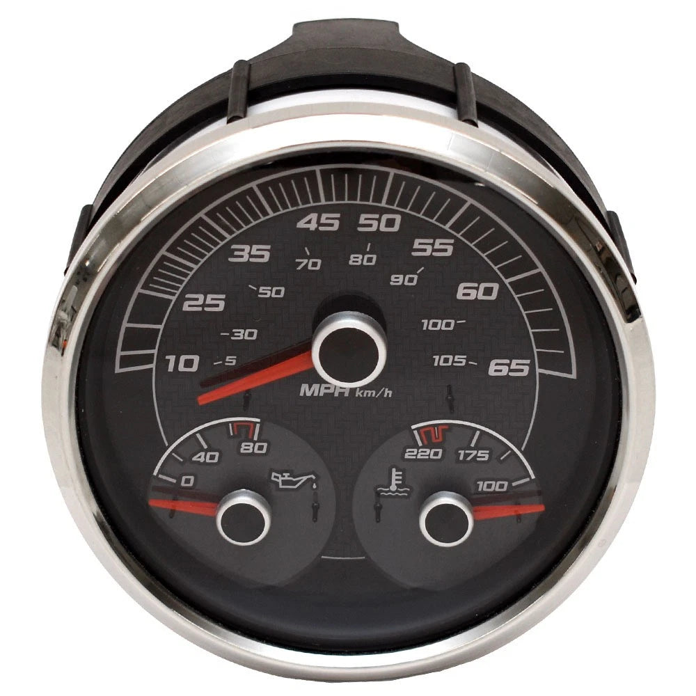 Faria Boat Multifunction Gauge GSC109A - 4 1/4 Inch