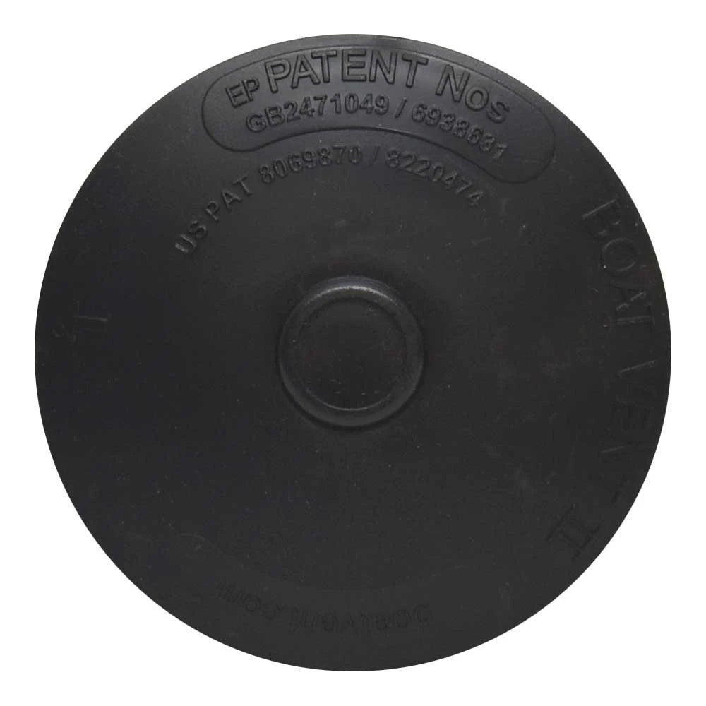 Vico Marine Boat Cover Vent 41-0095 - BoatVent II Black