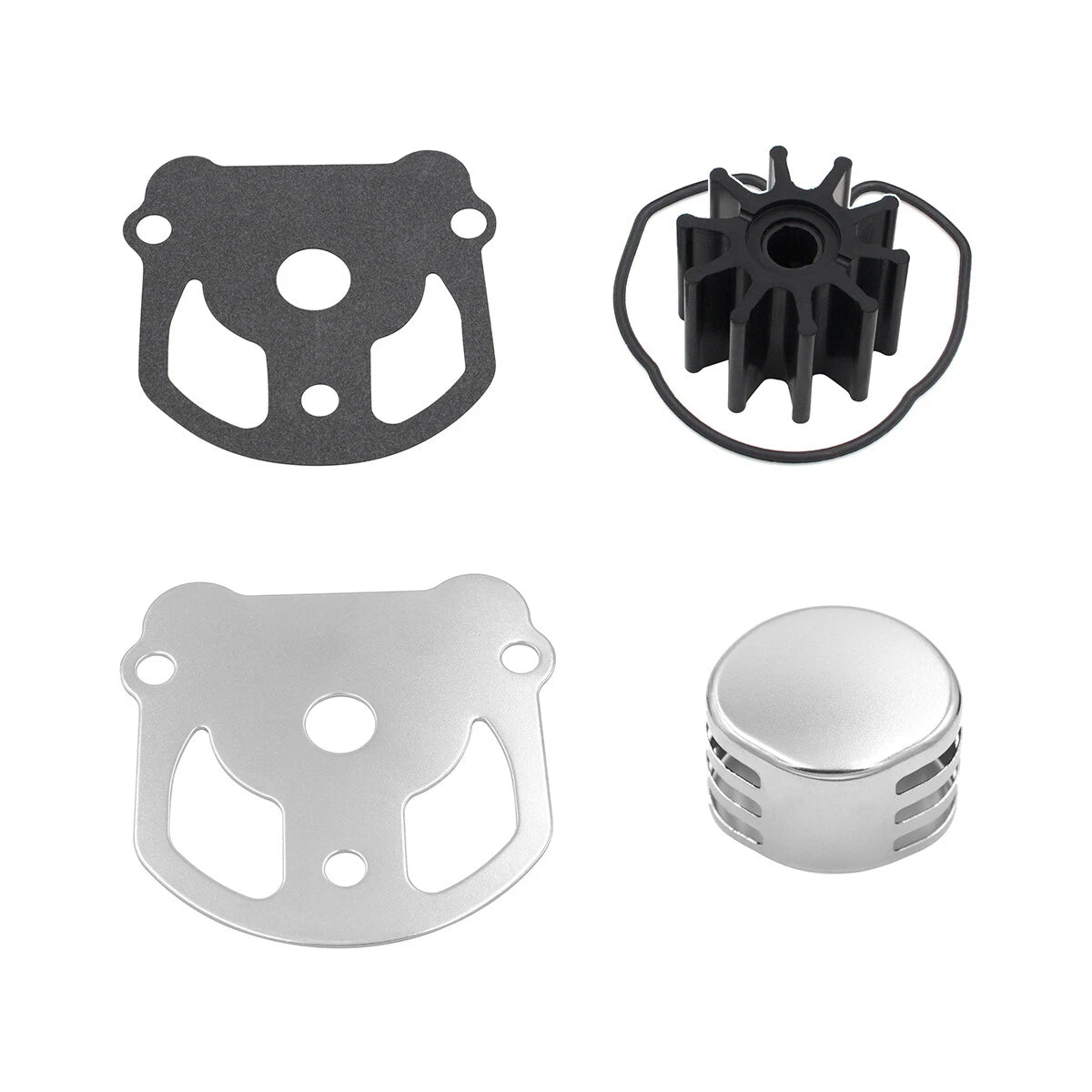 0984461 Water Pump Impeller Kit for Johnson Evinrude OMC Cobra Drives Marine