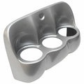 Tracker Boat Cup Holder Panel 180154 - 3-Hole Silver