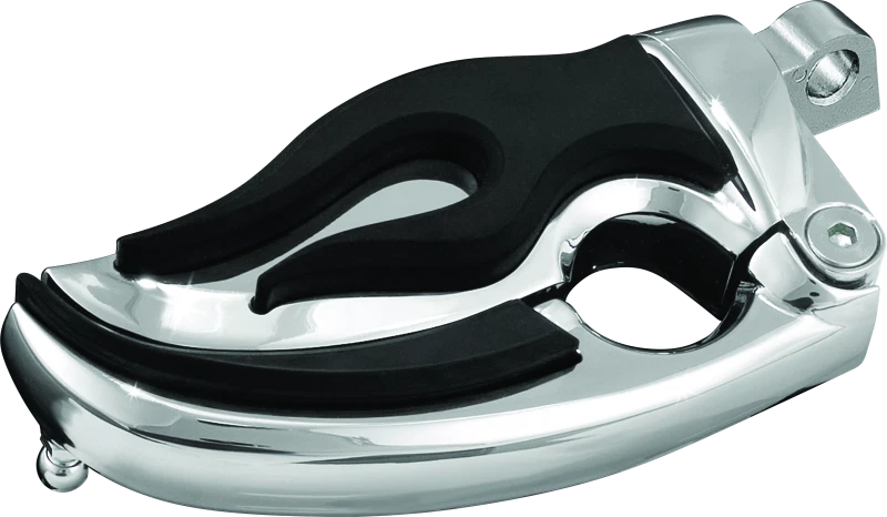 Kuryakyn Flamin Switchblade with Male Mount Adapter for Harley-Davidso N