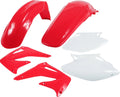 ACERBIS Plastic Body Kit for Honda CRF450R 2002-2003 Offroad Red