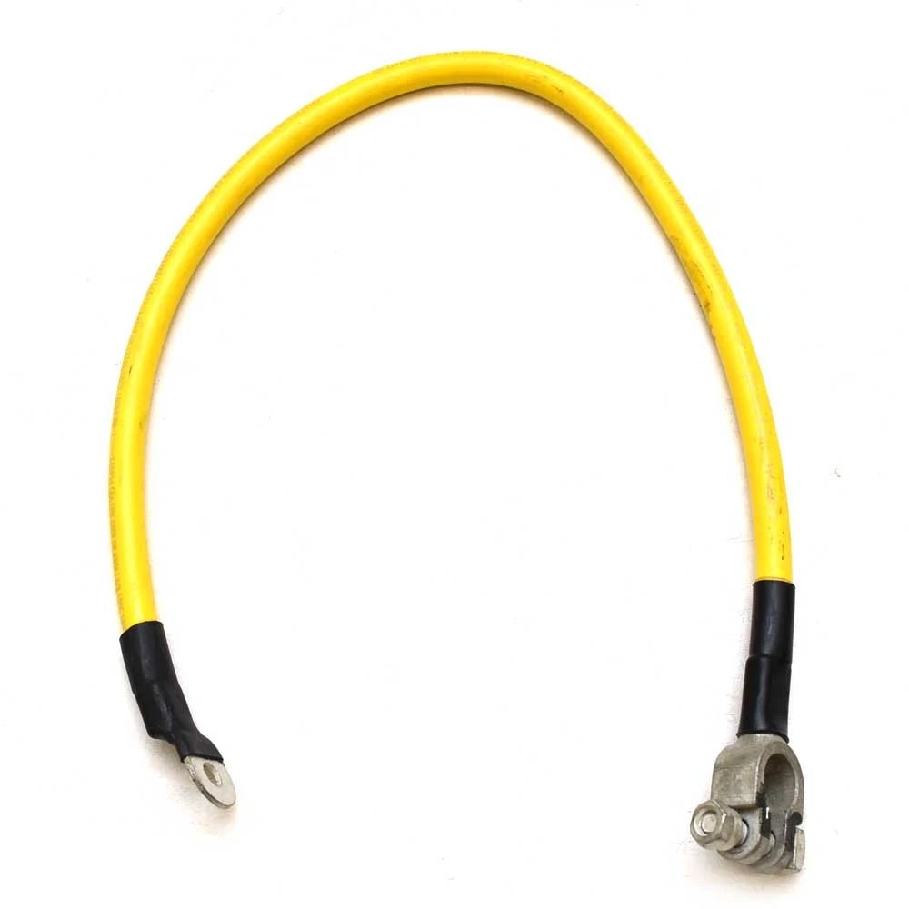 Boat Battery Cable E315270 - 2 Awg 25 Inch 600V Yellow