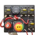 Boat Battery Switch Panel - BEP VSR Breakers