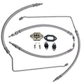 Mercruiser Alpha One Gen Two 1 2 I II Tilt Hydraulic Ram Cylinder Hose with Block