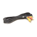 Four Winns Boat Audio - Video Cable 028-2592 - 12 FT Black