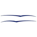 Rinker Boat Decal VS218637 - 192 - 212 - 232 Blue (set of 2)