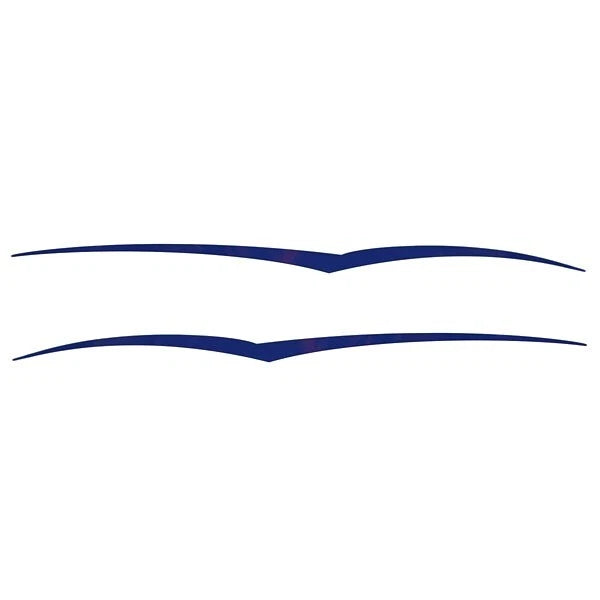Rinker Boat Decal VS218637 - 192 - 212 - 232 Blue (set of 2)