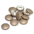 Boat Snap Covers - Copper Textured Vinyl 3/4 X 1/4 Inch (set of 12)