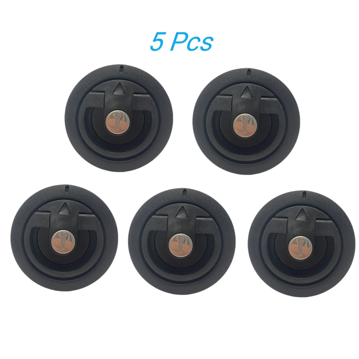 5 Pcs Skeeter Boats Plastic Handle Compartment Latch SK01 Bass Boat 91050347