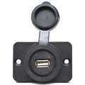 Tracker Boat USB Port Receptacle 316049 - with 5Ft Cable