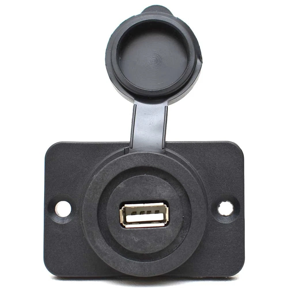 Tracker Boat USB Port Receptacle 316049 - with 5Ft Cable