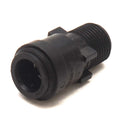 Seatech Boat Connector Fitting 7450016 - Carver Straight 5/8 Inch