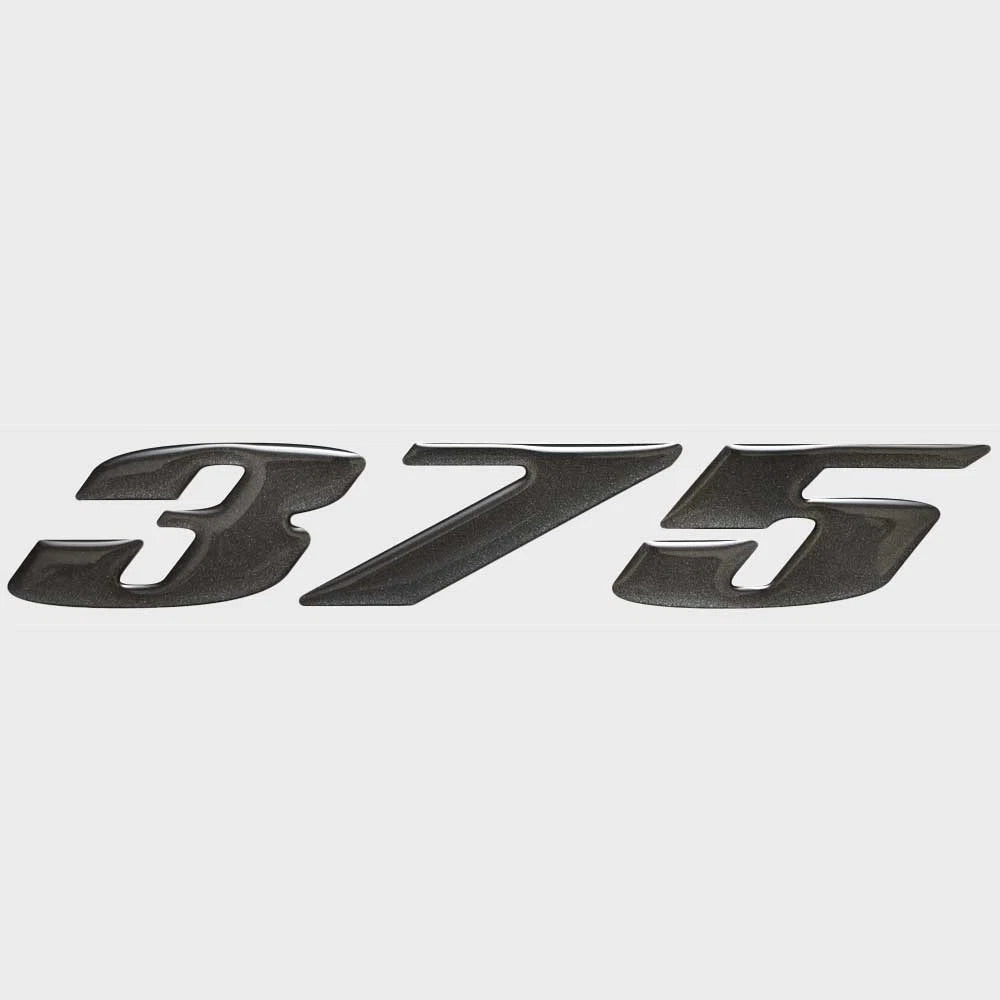 Sea Ray Boat Decal Sticker 2617301 - 375 Sundancer Dark Charcoal