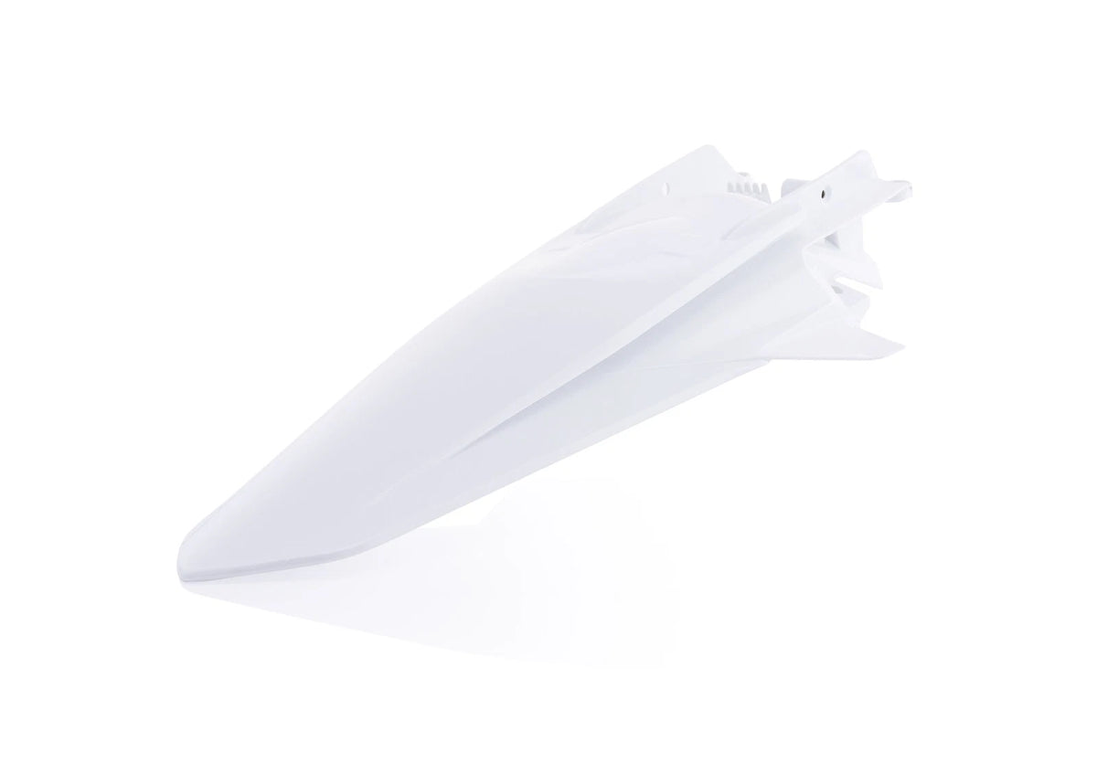 ACERBIS Rear Fender White for KTM 2020-2021 Offroad Models