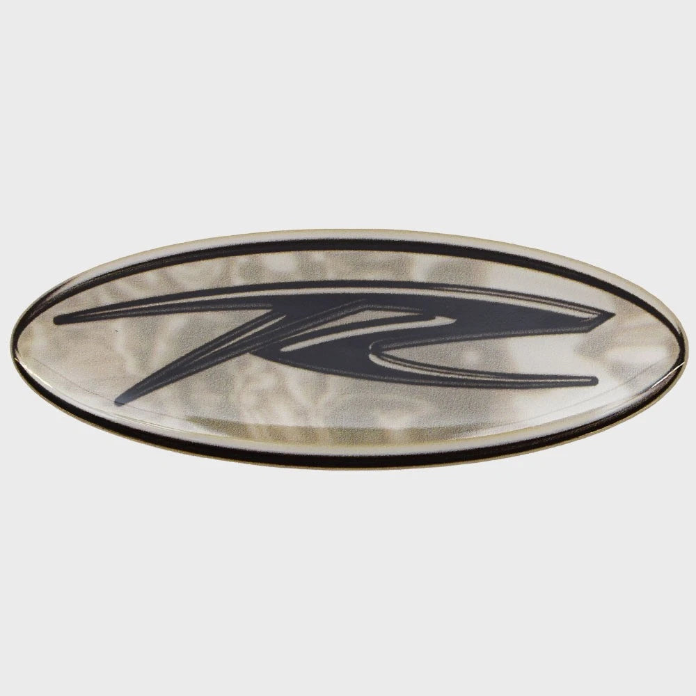 Regal Boat Raised Emblem Decal 10819 - Gray - Black Sticker