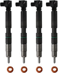 4pcs Fuel Injector 28337917 for Bobcat Doosan Teir 4 D18 & D24 Engine