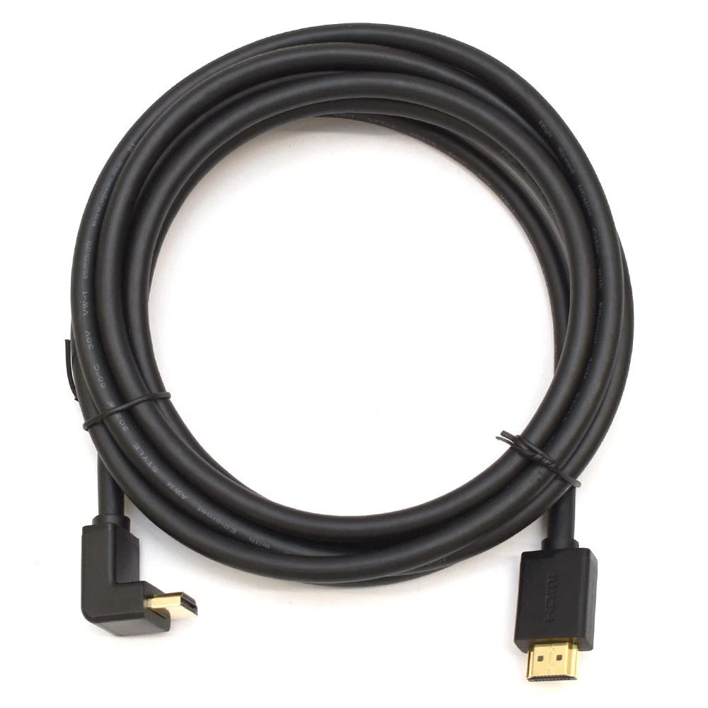 UGREEN Boat Angled HDMI Cable 10174 - 10 Foot 90 Degree