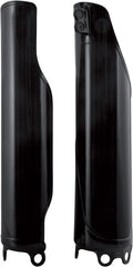 ACERBIS Fork Guard Black for Honda CRF450R 2004-2013 Offroad Replacement Body