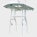 Ranger Boat Hard T-Top Tower - Bay Series T Top White Seafoam