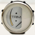 Faria Boat Trim Gauge GP4479B - Chesapeake Volvo 2 Inch Silver White