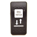 Carling Contura II Boat Rocker Switch Cover - ENG Hatch