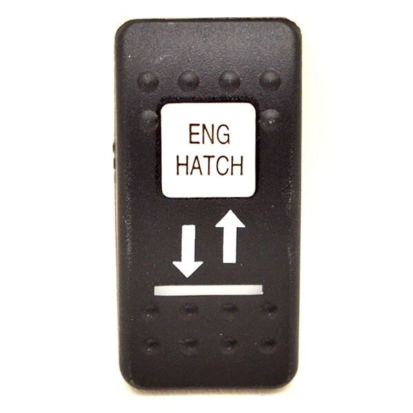 Carling Contura II Boat Rocker Switch Cover - ENG Hatch
