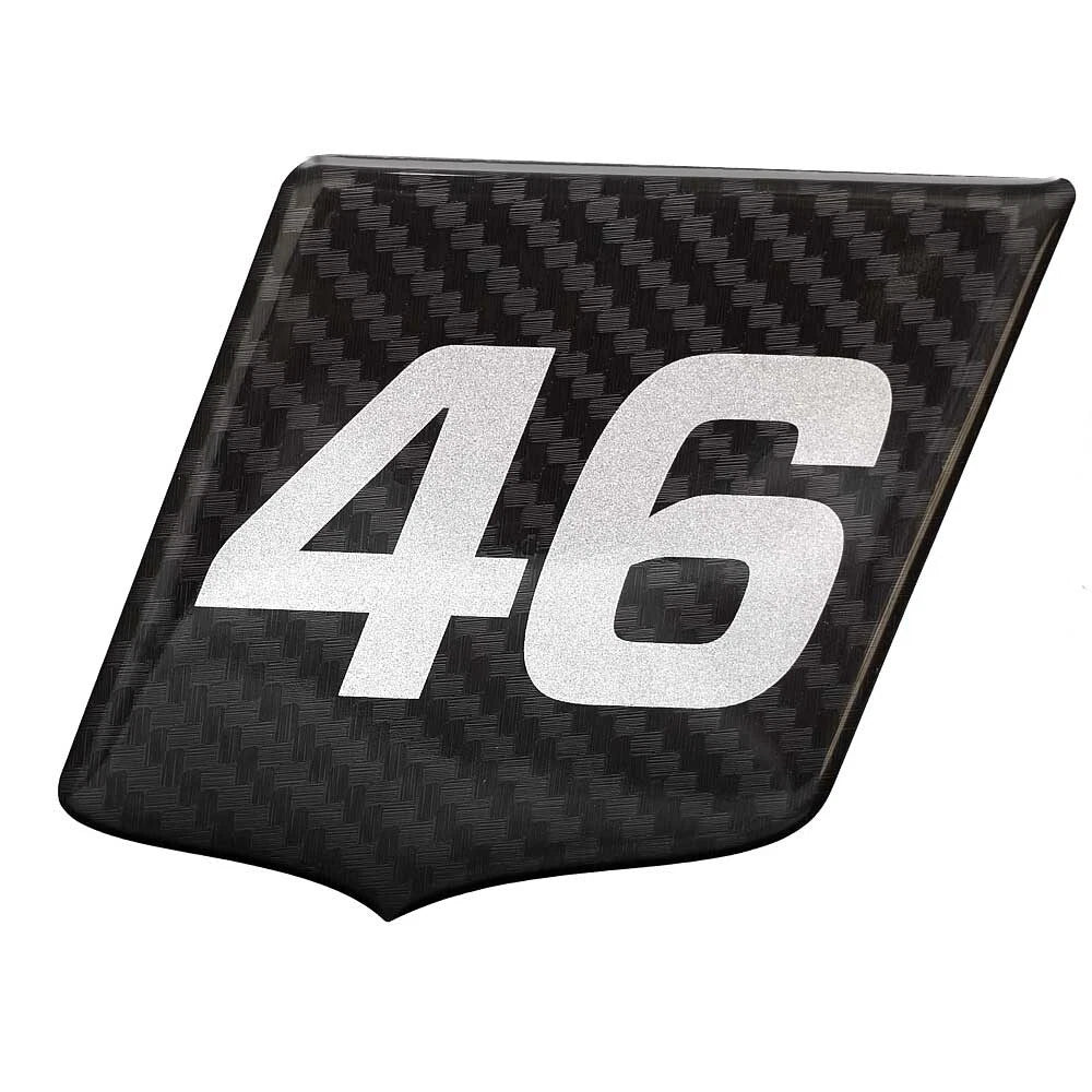 MasterCraft Boat Raised Decal Sticker - Emblem X46 Black Carbon Fiber
