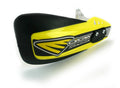 CYCRA Offroad Handguards Stealth DX Racer Pack Yellow for ATVs & Dirt Bikes