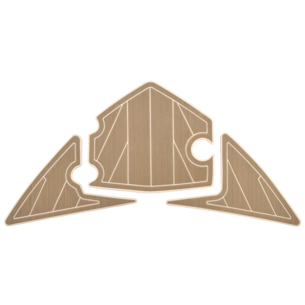 2024 Monterey M4 Boat Non-Skid Anchor Hatch Mats - SeaDek Terra (3 PC)