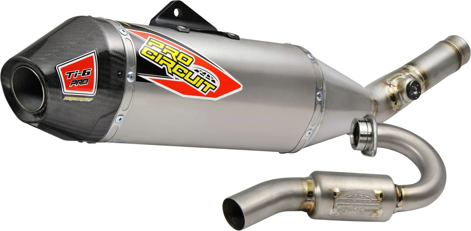 PRO CIRCUIT Ti-6 Pro Titanium Exhaust System for Kawasaki KX250F & KX250X