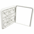 Innovative Boat Pontoon Door Hatch 550-705 - Polar White 18 X 16