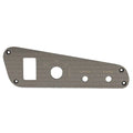 Rinker Boat Blank Ignition Panel 206779E - 8 1/8 X 2 3/4 Inch Silver