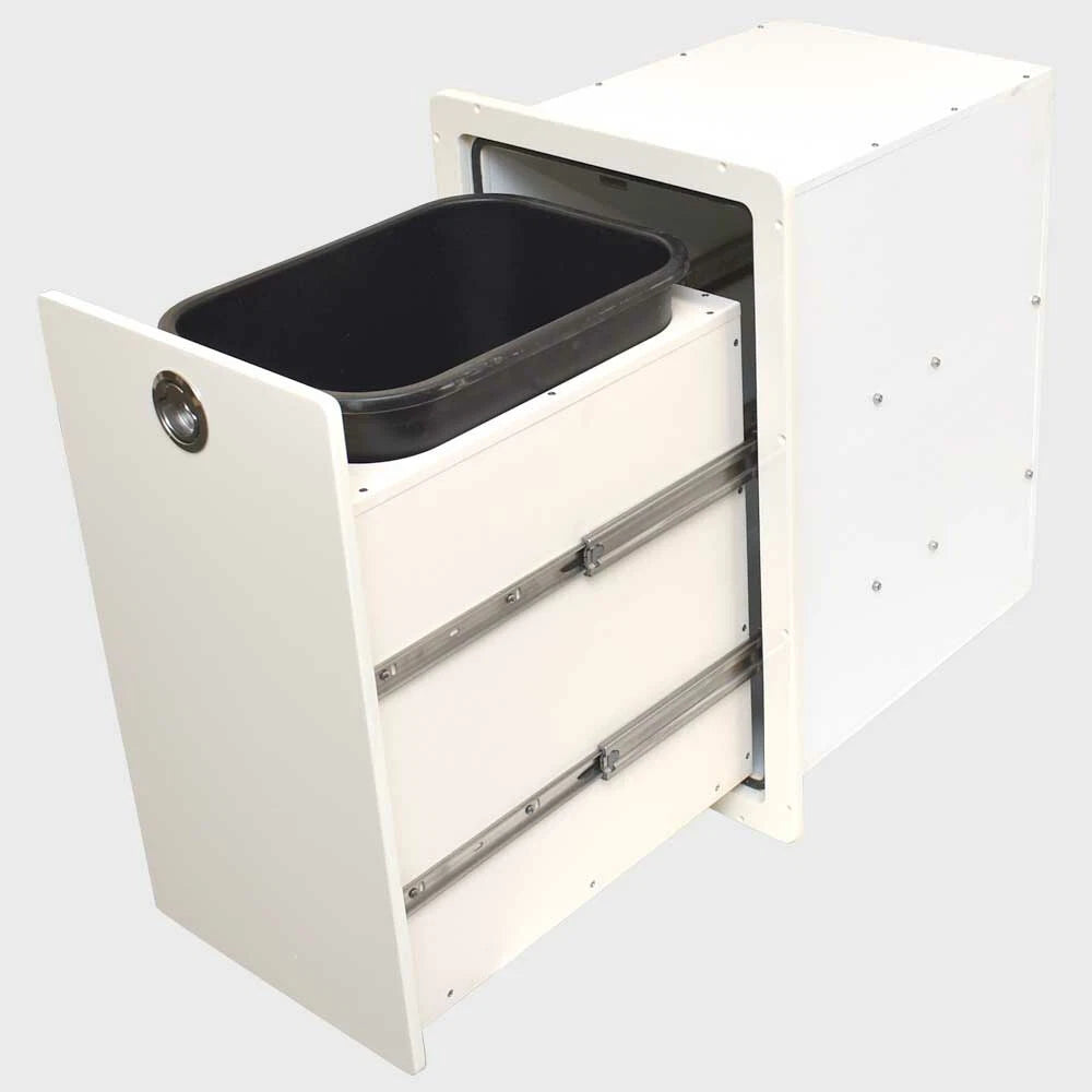 Scout Boat Trash Storage Box DH2659 - 350 LXZ Mezzanine Off White