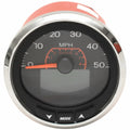 Evinrude Johnson Boat Speedometer Gauge 768049 - BRP Icon Faria