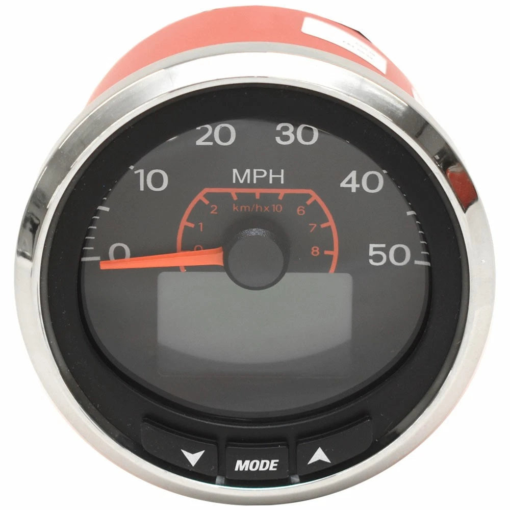 Evinrude Johnson Boat Speedometer Gauge 768049 - BRP Icon Faria