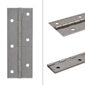Ranger Boat Piano Seat Hinge - 5 1/2 X 2 Inch Stainless Steel